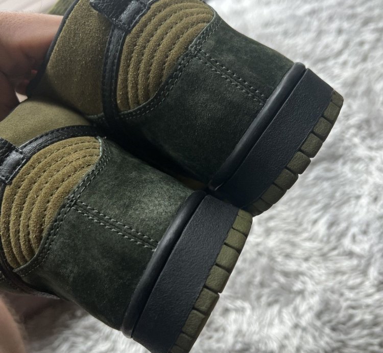Nike Sb Dunk High Hulk 2003