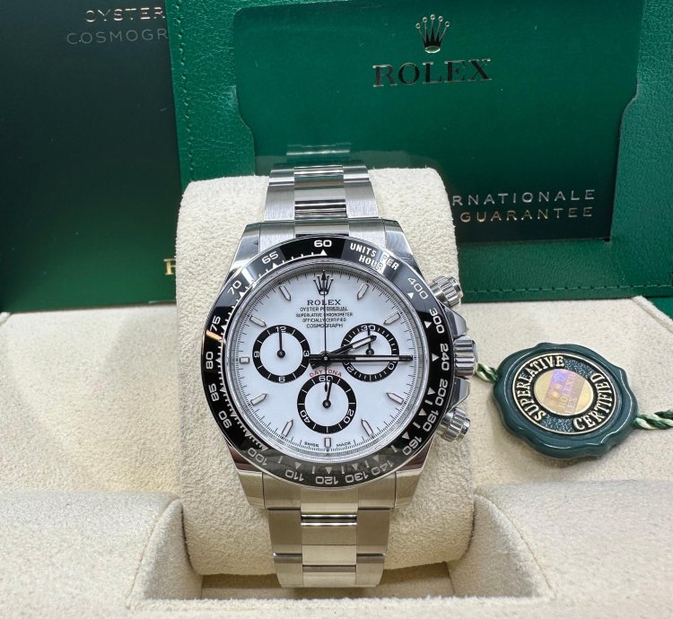 Rolex Daytona Panda New Unworn 126500 2025