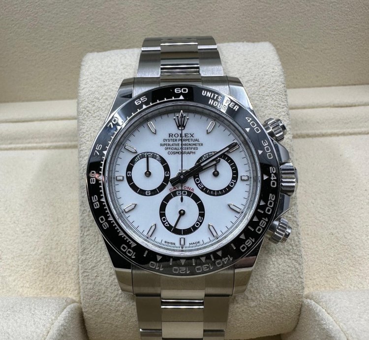 Rolex Daytona Panda New Unworn 126500 2025