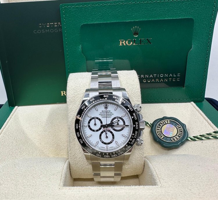 Rolex Daytona Panda New Unworn 126500 2025
