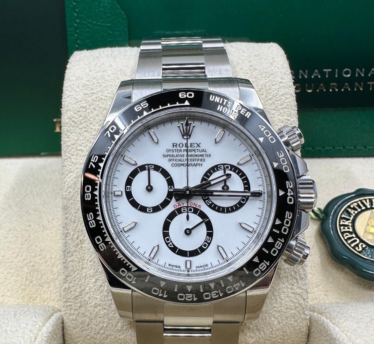 Rolex Daytona Panda New Unworn 126500 2025