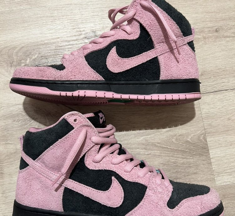 Nike Sb Dunk High Invert Celtics
