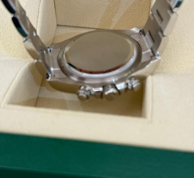 Rolex Daytona Panda Nuovo 2025 Full Stickers New Model Full Set Con Documenti Scatola