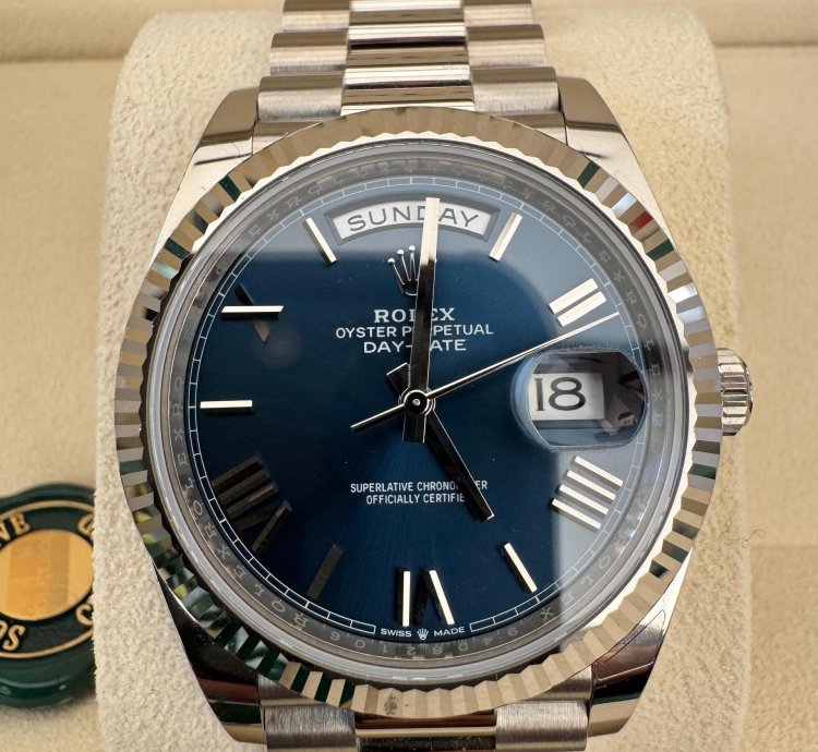 Rolex Day-date 40 Vendre Day-date 40 Octobre 2022 Jamais Port