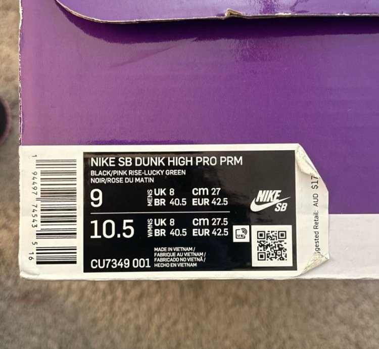 Nike Sb Dunk High Invert Celtics