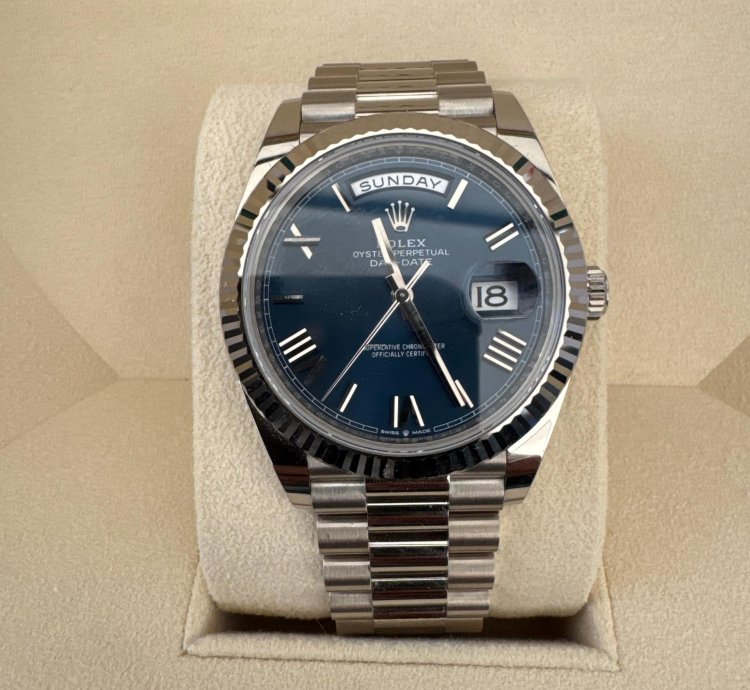 Rolex Day-date 40 Vendre Day-date 40 Octobre 2022 Jamais Port