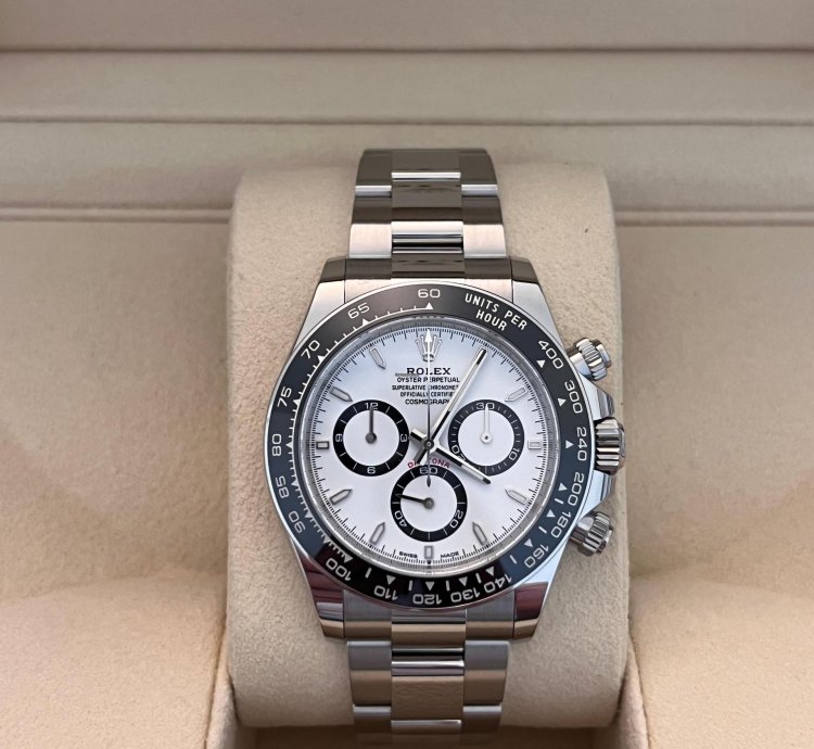 Rolex Daytona Panda Reference 126500 New Model