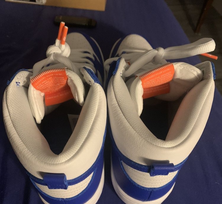 Nike Sb Dunk High Kentuckys