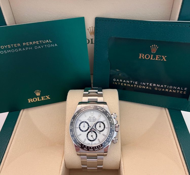 Rolex Daytona Panda Reference 126500 New Model