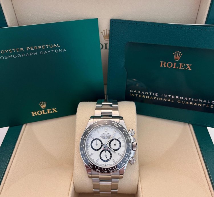 Rolex Daytona Panda Reference 126500 New Model