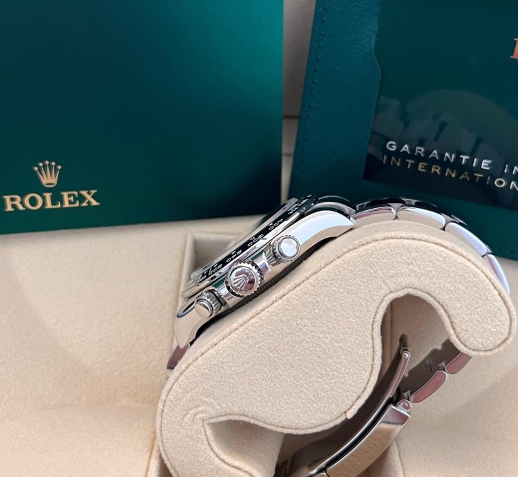 Rolex Daytona Panda Reference 126500 New Model