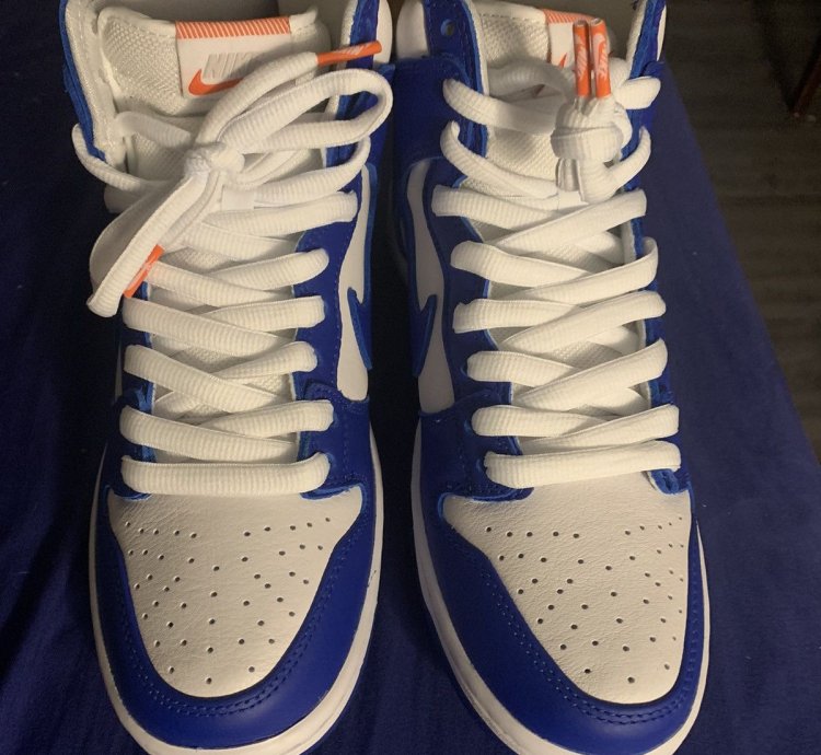 Nike Sb Dunk High Kentuckys