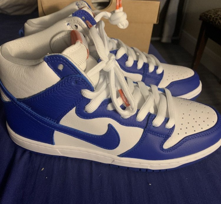 Nike Sb Dunk High Kentuckys