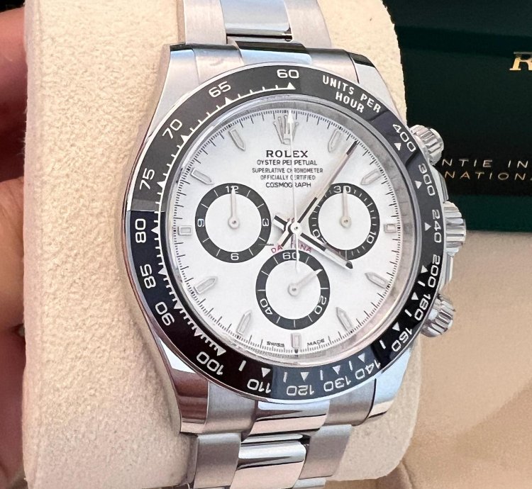 Rolex Daytona Panda Reference 126500 New Model