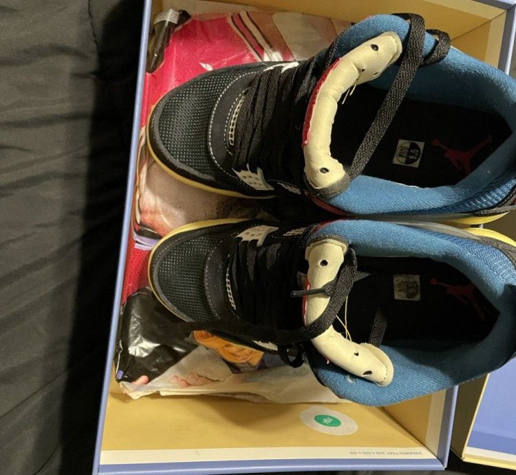 Jordan 4 Union