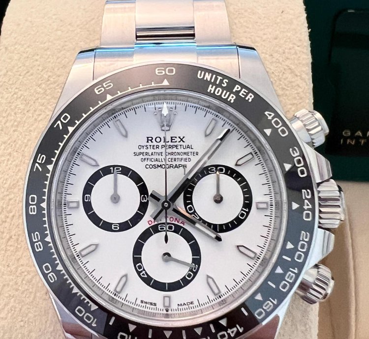 Rolex Daytona Panda Reference 126500 New Model