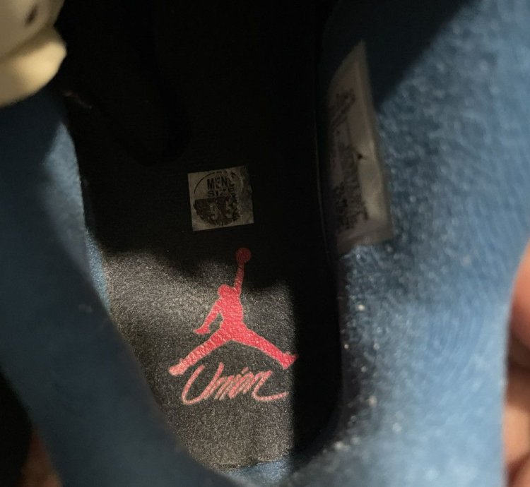 Jordan 4 Union