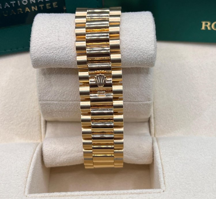 Rolex Day-date 40 White Dial 40mm