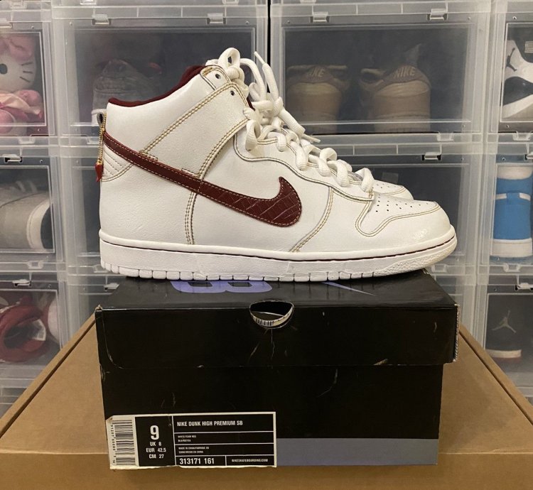 Nike Sb Dunk High Mafia