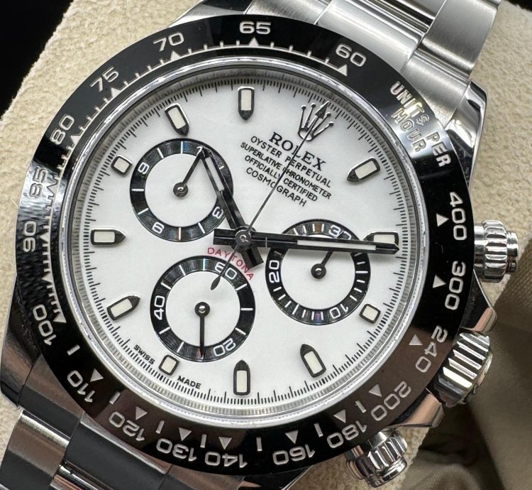 Rolex Daytona Panda Unworn