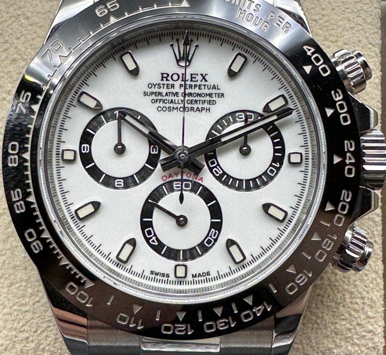 Rolex Daytona Panda Unworn