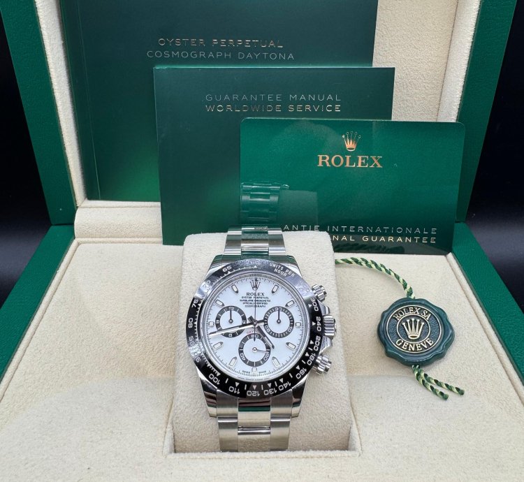 Rolex Daytona Panda Unworn