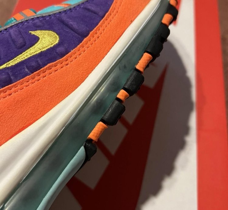 2018 Nike Air Max 98 Qs Cone 924462 800 Us10 5