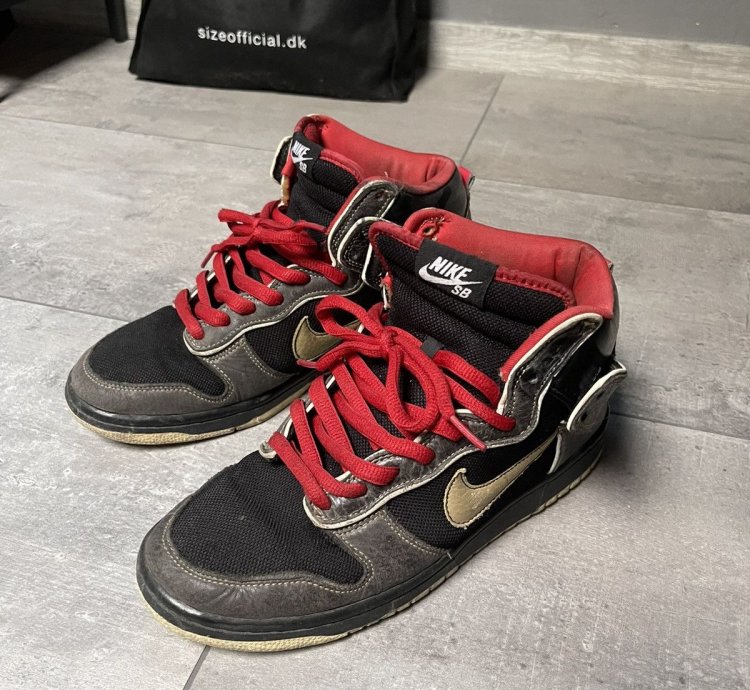 Nike Sb Dunk High Marshall Amps 313171-071