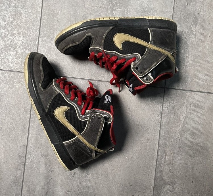 Nike Sb Dunk High Marshall Amps 313171-071
