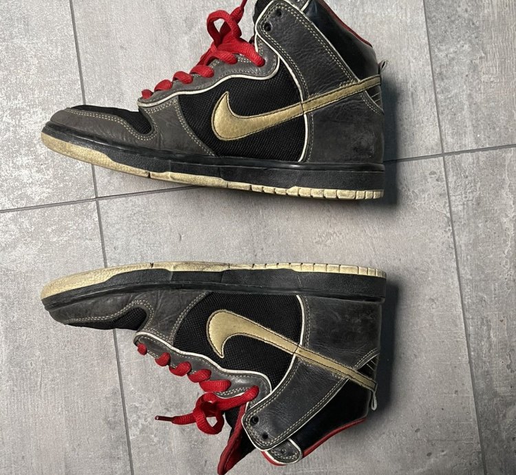 Nike Sb Dunk High Marshall Amps 313171-071