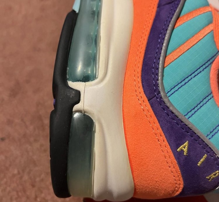 2018 Nike Air Max 98 Qs Cone 924462 800 Us10 5