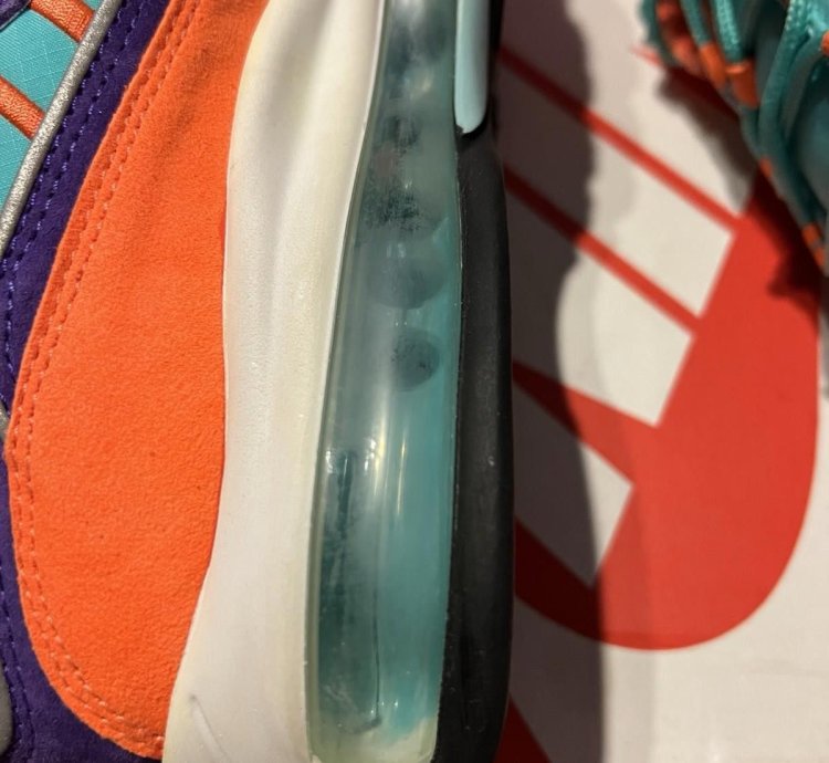 2018 Nike Air Max 98 Qs Cone 924462 800 Us10 5