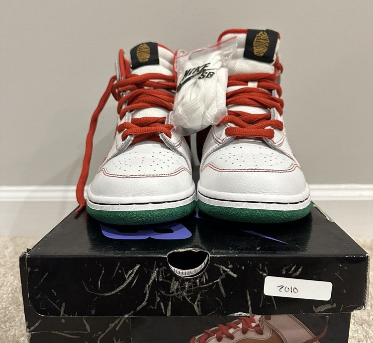 Nike Sb Dunk High Money Cat