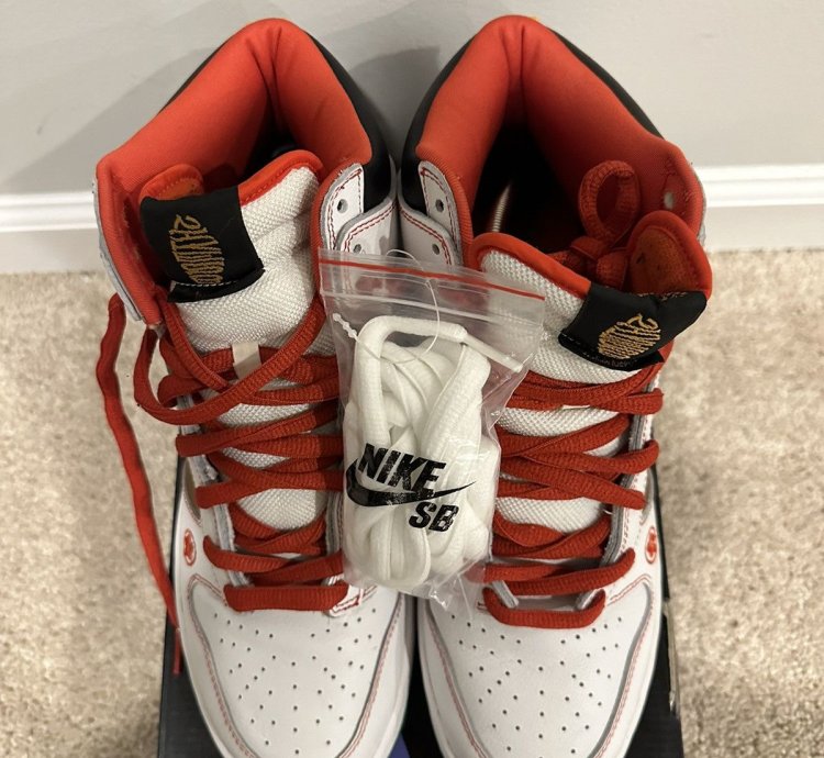 Nike Sb Dunk High Money Cat