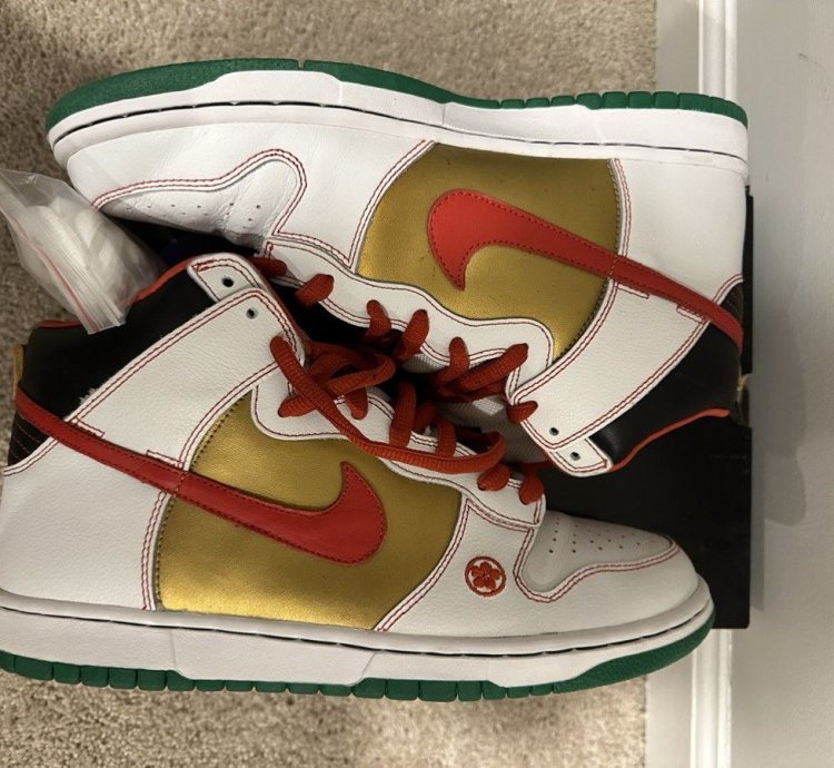 Nike Sb Dunk High Money Cat