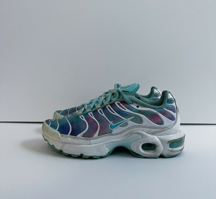 2018 Nike Air Max Plus Tn Tie Dye Shoes Bv1239-100