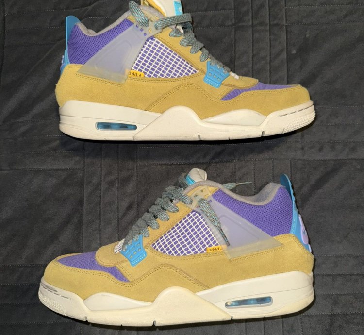 Jordan 4 Union Desert Moss