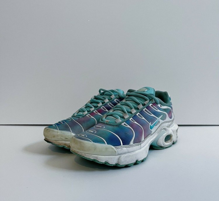 2018 Nike Air Max Plus Tn Tie Dye Shoes Bv1239-100