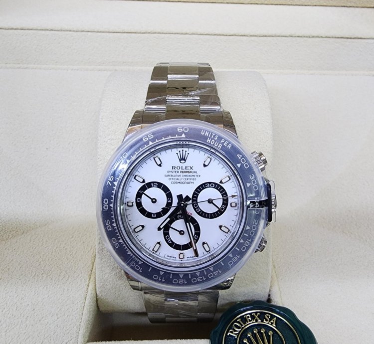 Rolex Daytona Panda Unworn Full Set