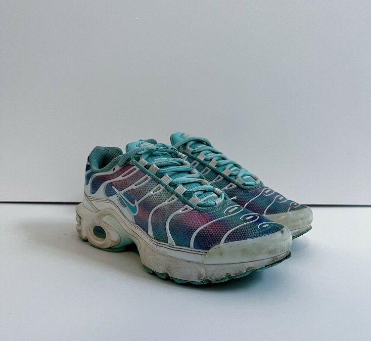 2018 Nike Air Max Plus Tn Tie Dye Shoes Bv1239-100