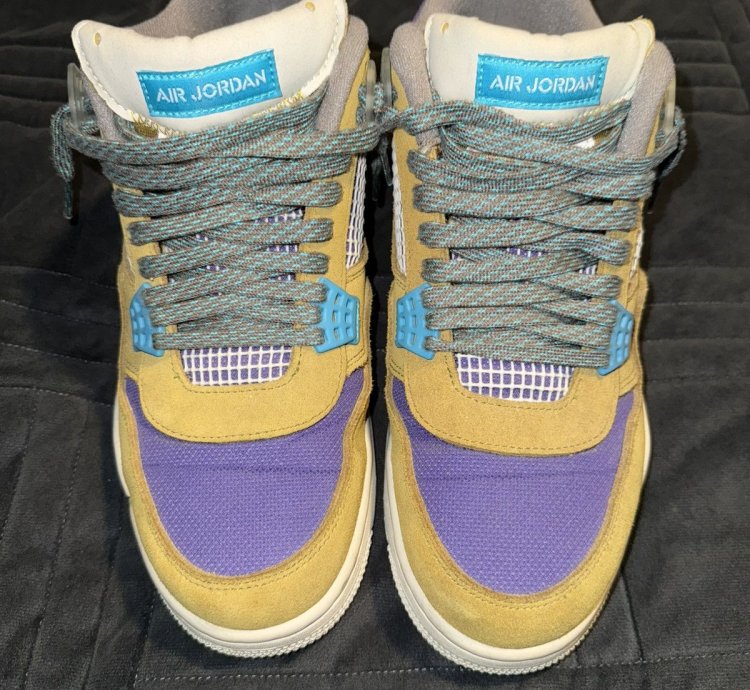 Jordan 4 Union Desert Moss