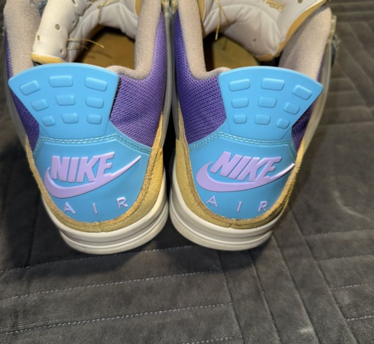 Jordan 4 Union Desert Moss