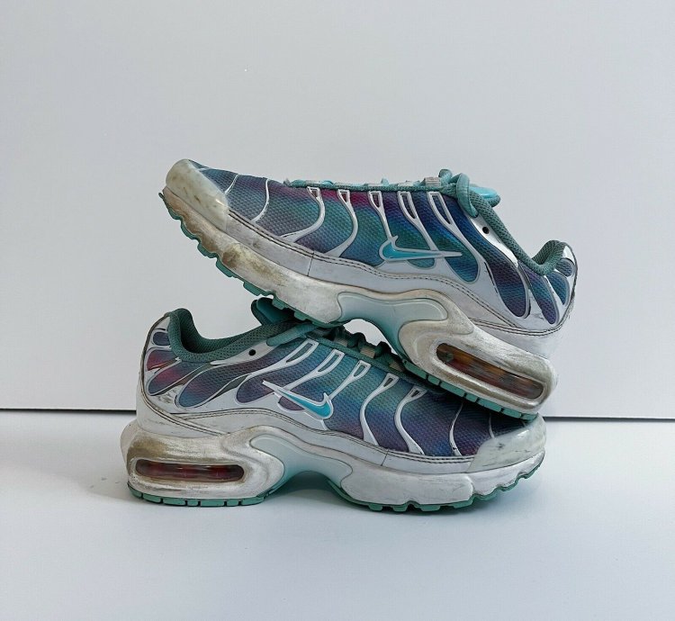 2018 Nike Air Max Plus Tn Tie Dye Shoes Bv1239-100