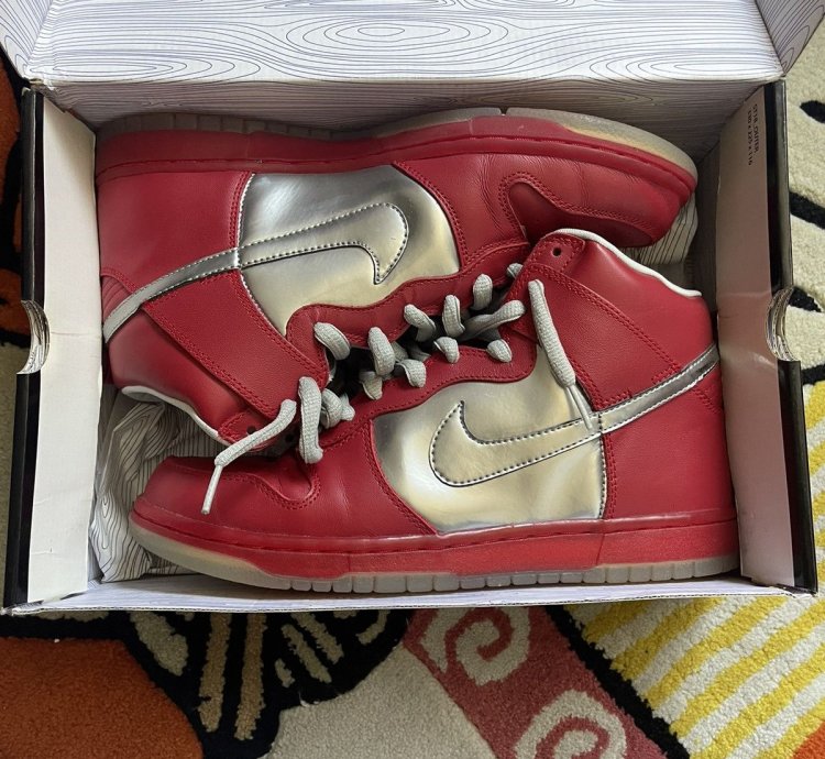 Nike Sb Dunk High Mork Mindy
