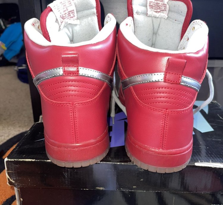 Nike Sb Dunk High Mork Mindy