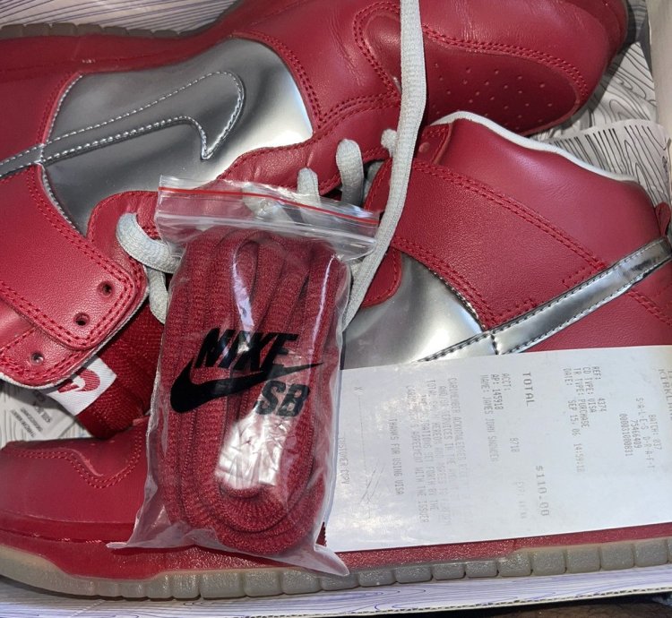 Nike Sb Dunk High Mork Mindy