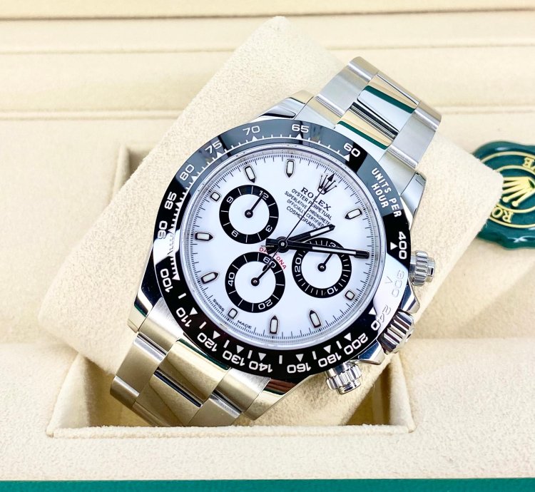Rolex Daytona Panda Unworn Full Set 2022 116500ln