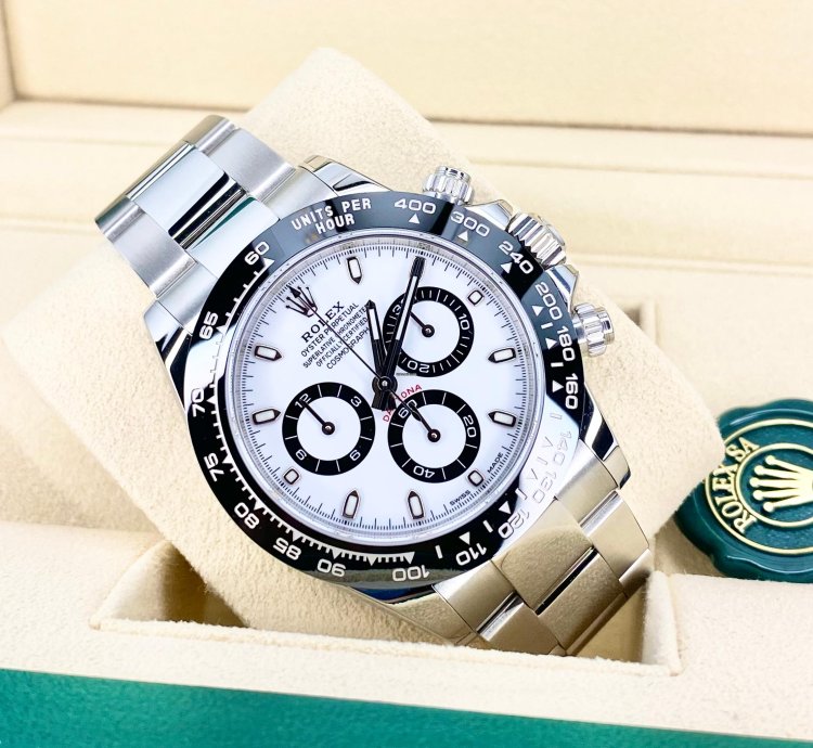 Rolex Daytona Panda Unworn Full Set 2022 116500ln