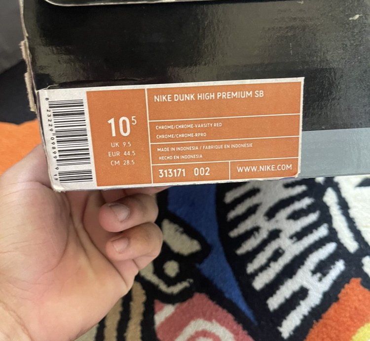 Nike Sb Dunk High Mork Mindy