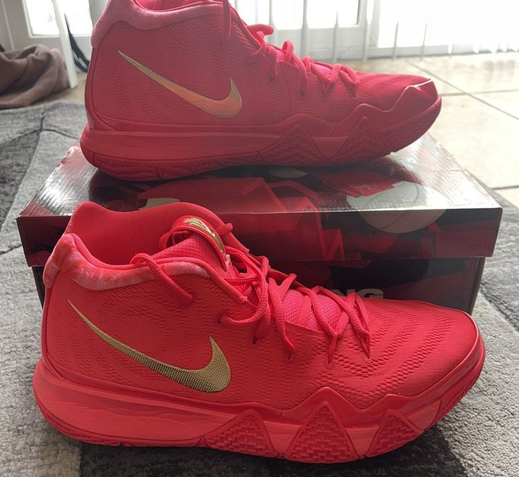 2018 Nike Kyrie 4 Red Carpet